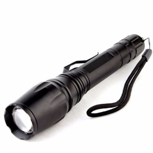 Super Bright LED Tactical Flashlight Rechargeable LED Hand Torch Light 5 Modes - Picture 6 of 24