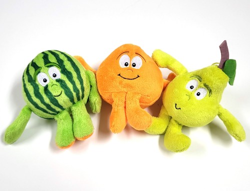 Peluche Broccolo Vitamini Coop Goodness Gang, Pupazzo Morbido Naturotti, Nuovo