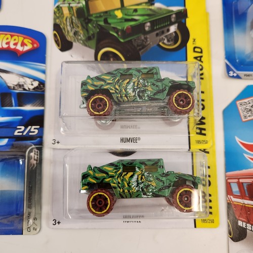 Hot Wheels Hummer LOT Humvee H2 SUT Rescue Dream Garage MOC Carded - Picture 4 of 12