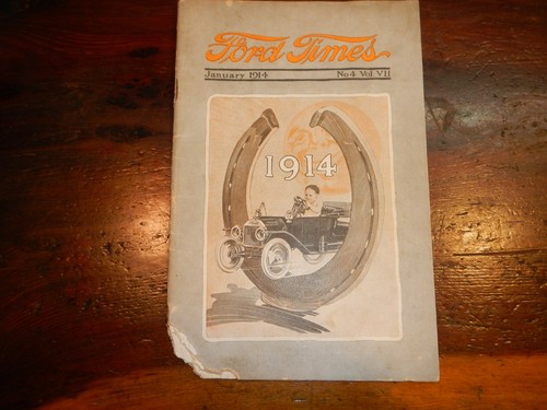 1914 Ford Times Magazine No.4 Volume 7