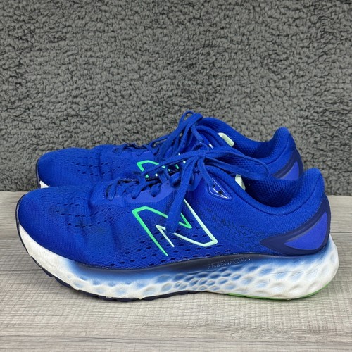 New Balance Schuhe Herren 10 US blau Fresh Foam Evoz V2 sportlich Laufen Sneaker