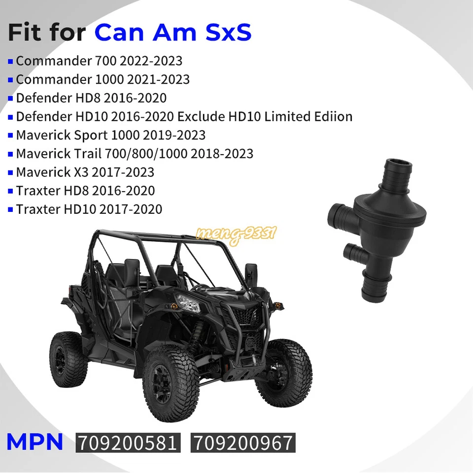 Termostato para Can-Am Maverick X3 Trail 700/800/1000 Sport 1000 2017-2023 Foto 3 de 4