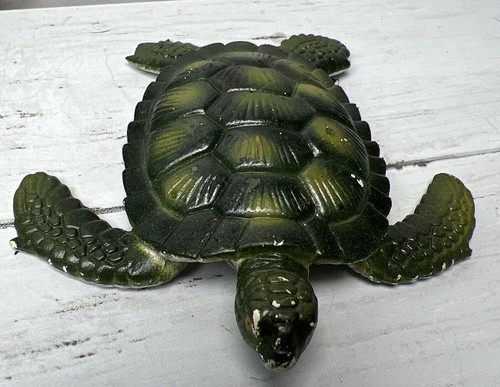 Vintage Plastic Miniature Lot  1990’s Turtle And Baboon And Unmarked Donkey ++ - Picture 2 of 18