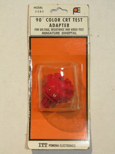 1) Adaptador de conversión Pomona Color CRT Modelo 2380 - Imagen 2 de 4