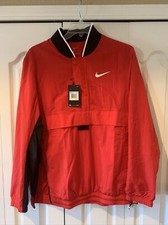 Nike Basketball Jacket Red/Black AJ3918-657 Size Meduim