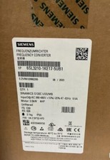 6SL3210-1KE17-5UB1 New SIEMENS A-level Filter Version 6SL3210-1KE17-5UB1 IPCS