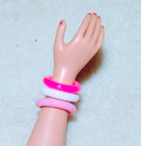 LOTE DE BRAZALETES DE PULSERA Dreamz de 16 COLORES Joyería para muñeca de 11,5" ¡con COLOR GRATIS! - Imagen 4 de 4