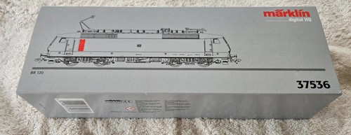 Locomotora eléctrica Marklin escala HO 37536 digital BR 120 con ob + instrucciones - Imagen 6 de 7