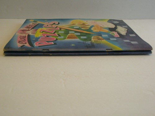 Saalfield Coloring Book Jokes Cross Word Puzzles 1952 Unused George Buckel BC - Foto 7 di 11