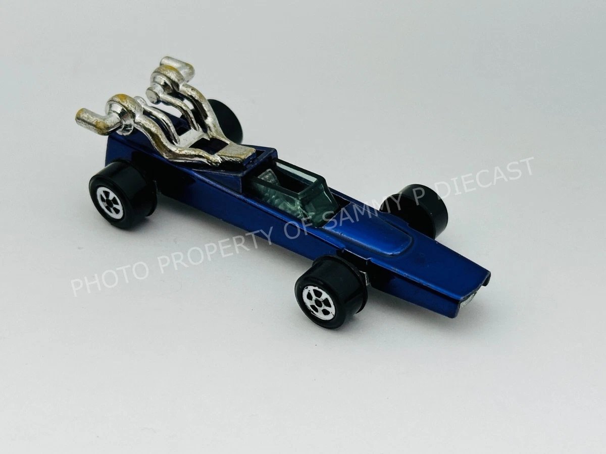 VOITURE JOHNNY LIGHTNING 1970 DODGE CORONET SUPER ABEILLE moulée sous pression 1:64 BLEU FONCÉ
