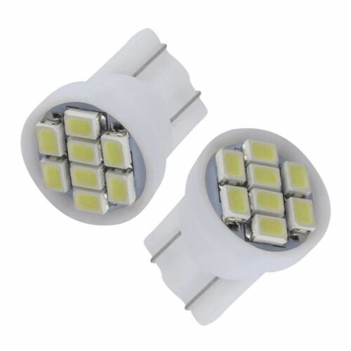 50X White T10 8SMD Interior Instrument Panel Dash LED Light bulbs 2825 168 194 - Picture 4 of 9