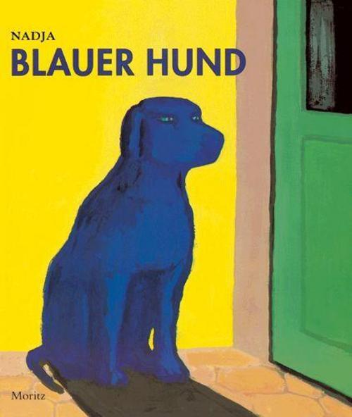 Nadja Blauer Hund