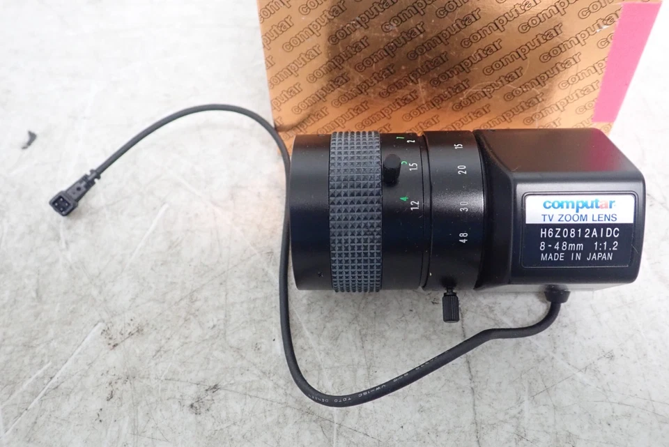 Computar H6Z0812AIDC 8-48mm 1:1.2 TV Zoom Lens - Image 2 of 4