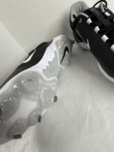 Nike Alpha Huarache Elite 4 niedrige Baseballschuhe Herren 14 DJ6521-011 schwarz weiß - Bild 8 von 13