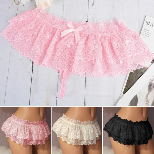 Damen Tutu Minirock Micro hohe Taille 2 Ebenen kurz Rara Dessous Reizwäsche - Bild 4 von 15