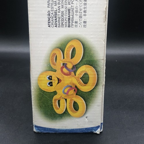 Rare Intex Octopus Fun Float Inflatable The Wet Set 85" x 85" x 35.5" 2005 New - Picture 6 of 18