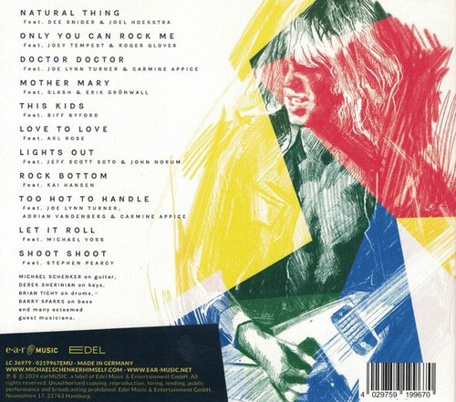 CD Michael Schenker – My Years With Ufo (50th Anniversary 1972-1978) - 2024 - Imagen 2 de 2