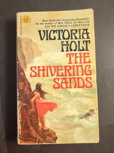 The Shivering Sands By Victoria Holt 1969 - Afbeelding 1 van 6