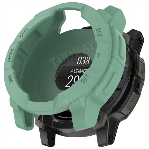 Do Garmin Instinct E 40mm / E 45mm Silikon Smart Watch Protector Case Cover - Zdjęcie 12 z 167