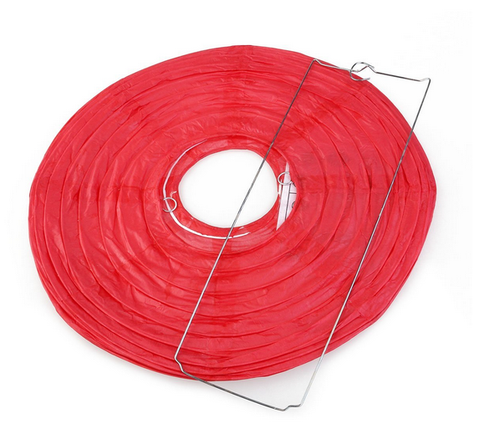 Time to Sparkle 8"/20cm Round Paper Lanterns Lamp Shade Wedding Party Decoration - Picture 4 of 27