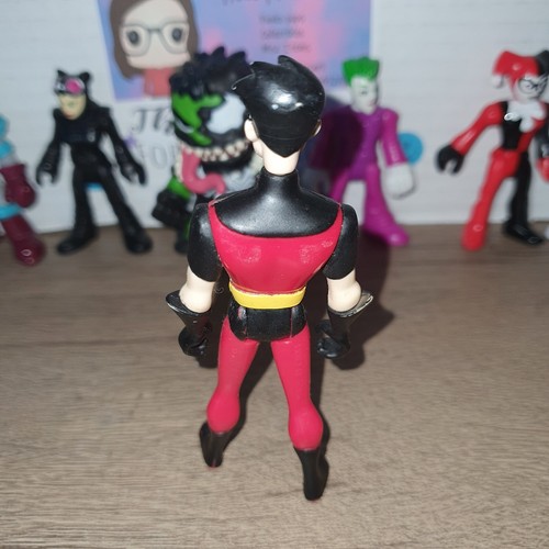 The New Batman Adventures Crime Fighter Robin 4" Figur Kenner 1997 - Bild 2 von 2