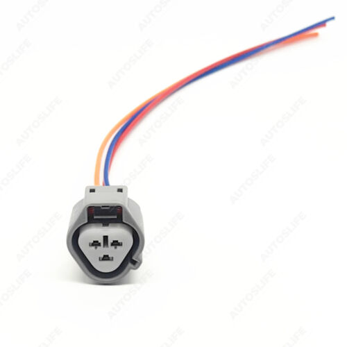 3-Way Rear Tail Light Tail Lamp Connector Wire Plug For 2016-2023 Toyota Tacoma - Picture 5 of 6