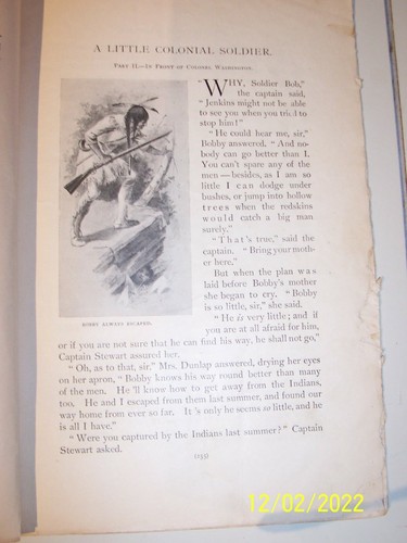Little Folks - Illustrated Monthly For Youngest Readers -June 1904 Stories, Ads - Picture 4 of 5