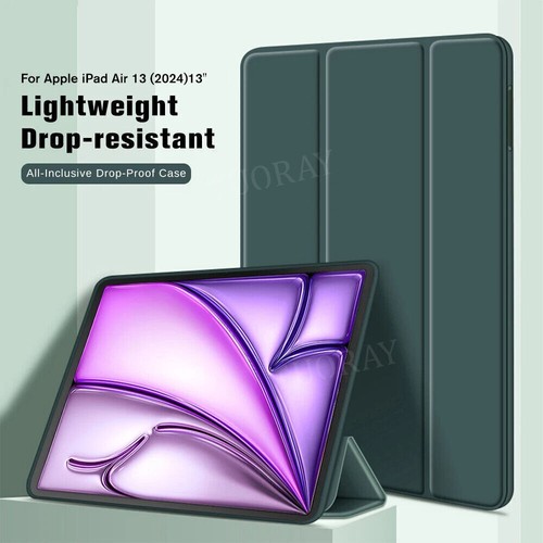For iPad 11 10 9 8 7 6 5th Gen Air 6th 11 inch2024 Smart Tablet Case Stand Cover - Picture 35 of 73