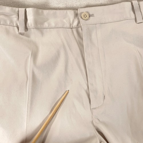 Nike Fit Dry Golf Shorts Mens 38 (Actual 39) Tan Cream Ivory Color Tennis Active - Picture 7 of 16