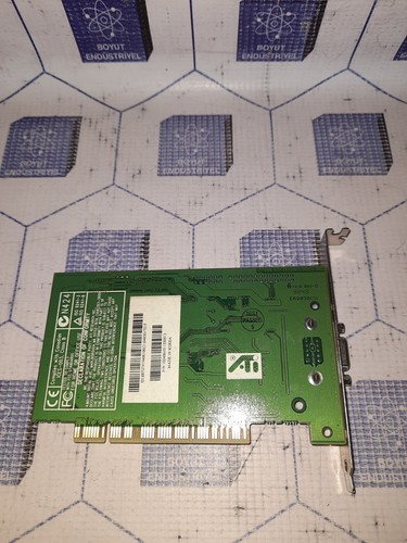 ATI 109-40600-10 VER. 2.0 AGP VIDEO CARD ICES-003 Fast Shipping - Picture 9 of 12