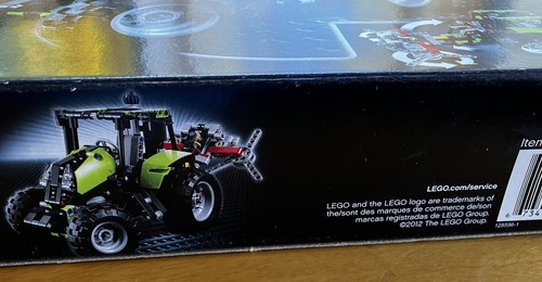 LEGO Tractor /buggy Technic 2 in 1 toy 9393 building set retired 2012 preowned - Picture 5 of 10