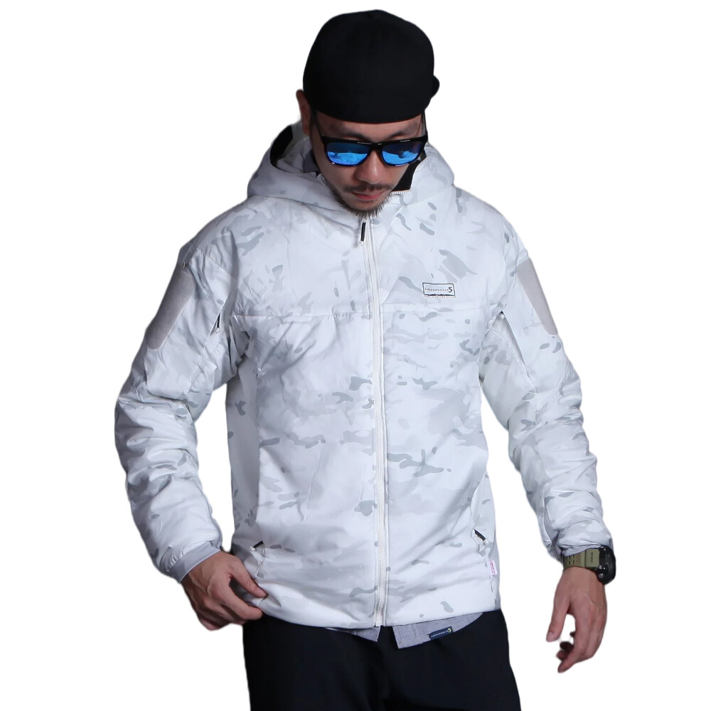 EmersonGearS QUANTUM 40D LT Cold WX Hoody Tech Thermal Jacket Coat