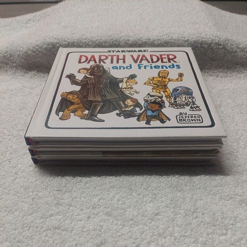 Darth Vader and Friends by Jeffrey Brown 3 book bundle (2015 Lucas Books, HC) - Picture 3 of 11