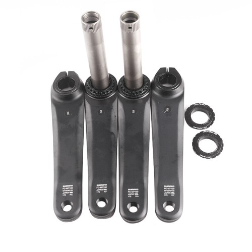 Shimano SLX FC-M7100 Guarnitura MTB 12 velocità 170 mm 175 mm 32T 34T Ruota catena manovella - Foto 3 di 9