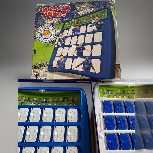 Leicester City Football Club edition Guess Who Board Game Hasbro 2019 - Picture 4 of 4