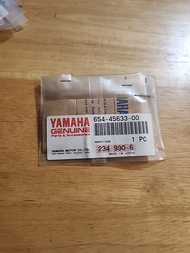 New In Bag Genuine OEM YAMAHA Cross Pin Ring 654-45633-00 - Foto 1 di 2