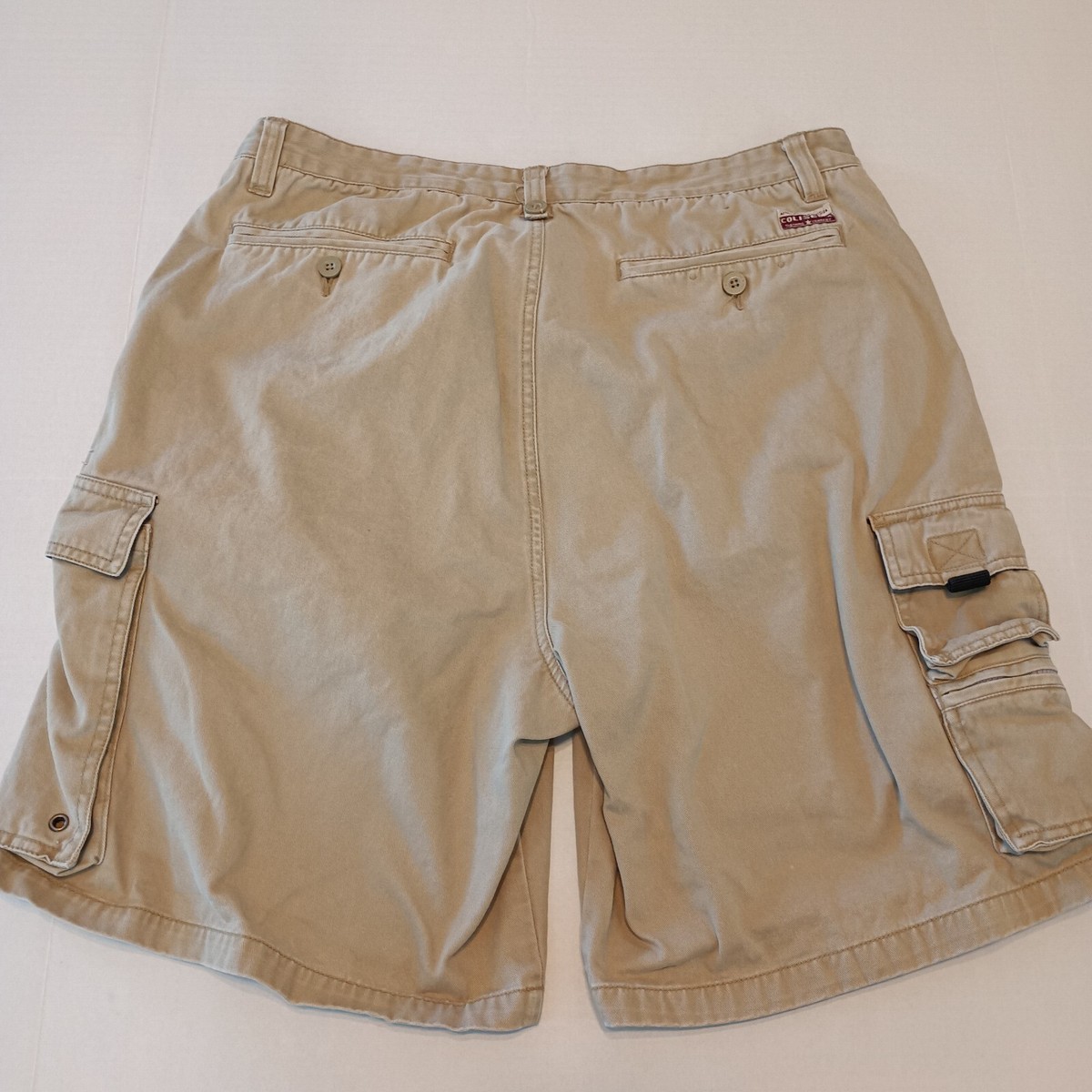 Classic Shorts(beige) Coliseum Clothing Co Cargo Shorts Men's 36 Beige Cotton