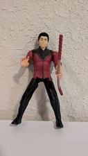 Hasbro Marvel Universe Shang Chi Action Figure Spinning Bo Master of Kung Fu 