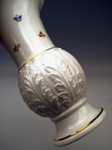 Rosenthal Funnel Vase By Philipp Rosenthal Mnr: 254 Height: 24.5 Cm - Picture 4 of 5