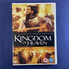 Kingdom Of Heaven, DVD, 2005, Cert 15 Movie