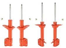 Kyb Agx Front And Rear Suspension Struts Kit For Subaru Impreza 2002-2003 Sedan