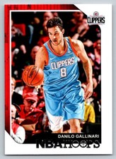 2018-19 Panini NBA Hoops - #105 Danilo Gallinari