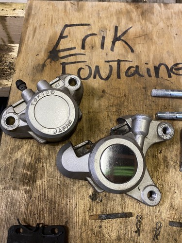 Intruder Front Caliper Disk Brake Assembly Complete VS1400 Boulevard S83