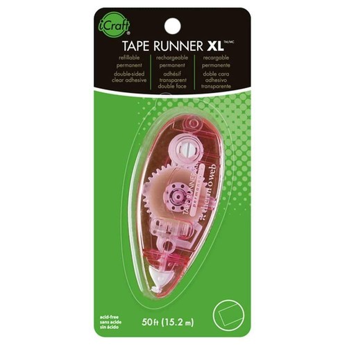 Thermoweb Craft Adhesive Clear Double Sided Sticky Tape Dispenser Strip Runner Ebay