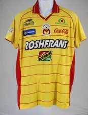 Club Deportivo Morelia Monarcas Authentic Atletica Size Large 2011-2012 #17 T