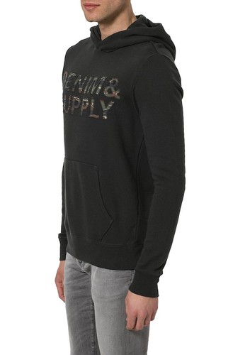 Ralph Lauren Denim and Supply Cotton Pullover Hoodie in Size XXL in Black - Picture 4 of 4