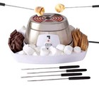 Sharper Image Electric Tabletop S'mores Maker for Indoors, 6 Piece Set-NEW
