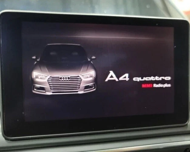 🔥2017-2019 AUDI A4,A5 S5 TABLERO NAVEGACIÓN GPS 7" INC PANTALLA A COLOR GENUINO OEM Foto 4 de 4