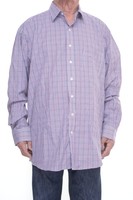 Club Room Holiday Check Dress Shirt Size 18 on sale Club Room Holiday Check Dress Shirt Size 18 on sale