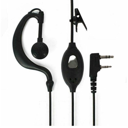 Headset Earpiece Earphone w/Mic For Walkie Talkie -... BF-888s x1 Baofeng M1X5 - Zdjęcie 6 z 10